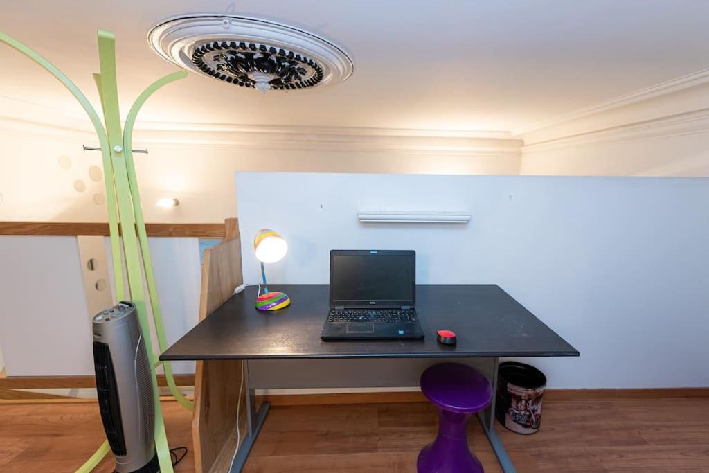 Anna-Maria : Grand Appartement 10 Personnes+Parking Prive -Actif+ Location- Марсель Экстерьер фото