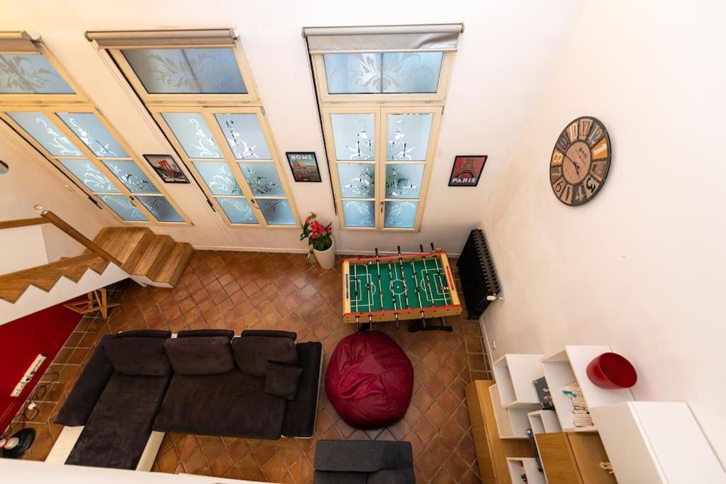 Anna-Maria : Grand Appartement 10 Personnes+Parking Prive -Actif+ Location- Марсель Экстерьер фото